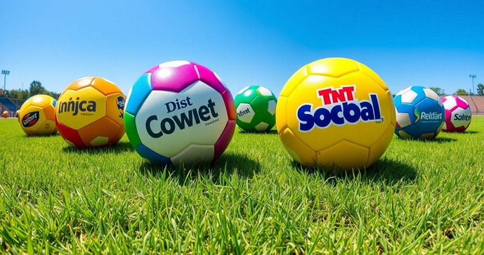 Bolas promocionais personalizadas que encantam e promovem sua marca