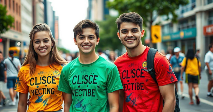 Camisetas personalizadas em BH: Como Escolher o Modelo Ideal para Você Camisetas personalizadas em BH: Como Escolher o Modelo Ideal para Você