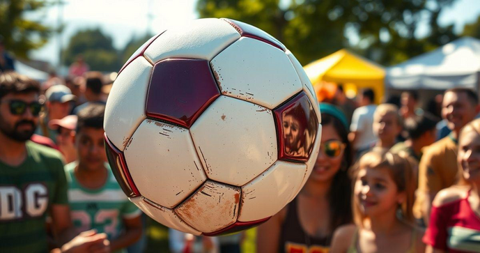 Como Escolher a Melhor Bola de Futebol Brinde para seu Evento Como Escolher a Melhor Bola de Futebol Brinde para seu Evento