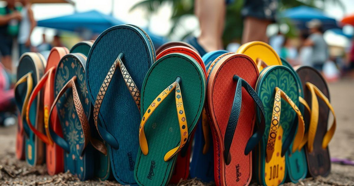 Como Escolher os Melhores Chinelos Personalizados para Sua Estilo Como Escolher os Melhores Chinelos Personalizados para Sua Estilo