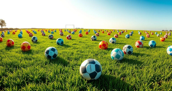 Bolas de Futebol de Campo Personalizadas para Todos os Estilos Bolas de Futebol de Campo Personalizadas para Todos os Estilos