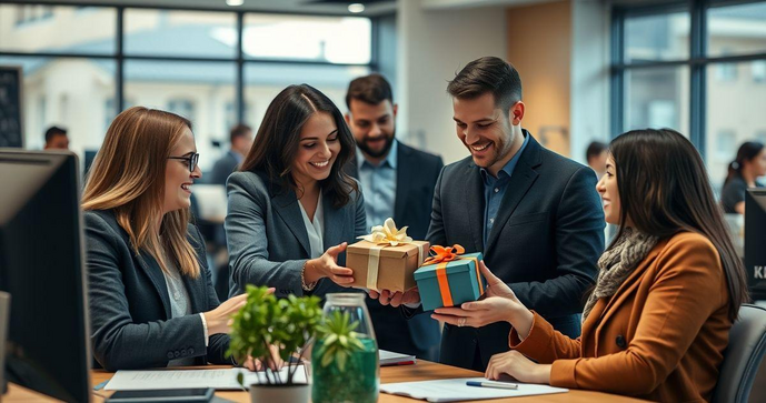 Como Escolher Brindes Personalizados que Encantam Clientes e Funcionários Como Escolher Brindes Personalizados que Encantam Clientes e Funcionários