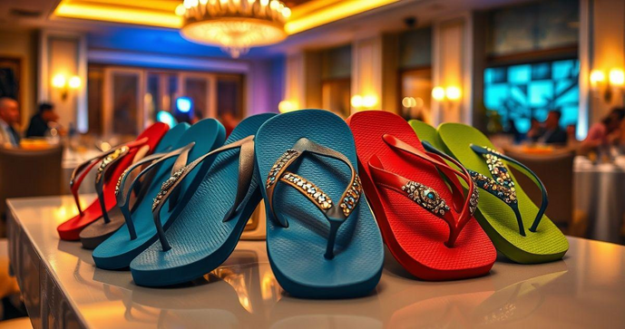 Descubra o verdadeiro valor de chinelos personalizados para seu evento