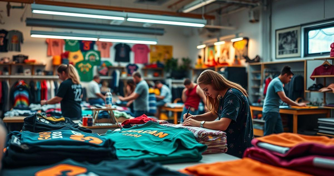 Empresa de camisetas personalizadas: suas ideias em estilo único