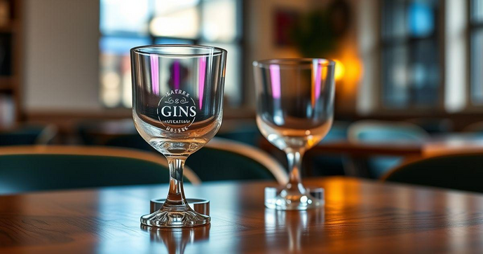 Transforme Seu Brinde: Descubra a Taça de Gin Personalizada em Acrílico