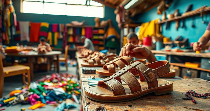 Transforme Seu Estilo com Chinelos Personalizados: Descubra a Fábrica Ideal! Transforme Seu Estilo com Chinelos Personalizados: Descubra a Fábrica Ideal!